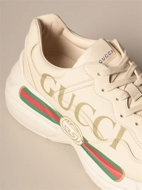 gucci lace up monogram logo sneakers vintage|farfetch gucci sneakers for women.